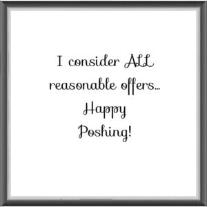 Offers! Offers! Offers!